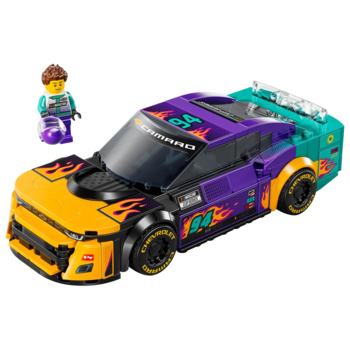 Конструктор LEGO Speed Champions NASCAR Next Gen Chevrolet Camaro ZL1, 328 деталей (76935) - Pampik - 2