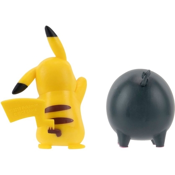 Набор игровых фигурок Pokemon W17 Пикачу и Лечонк (PKW3566) - Pampik - 4