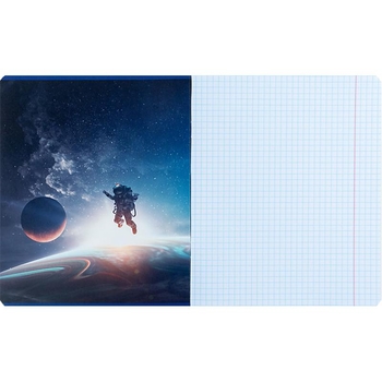 Набор тетрадей Kite NASA А5 в клетку 18 листов 20 шт. (NS24-236) - Pampik - 7