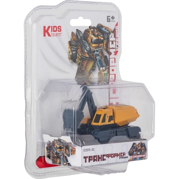 Трансформер Kids Team Transormers Екскаватор (E2015-02) - Pampik - 4