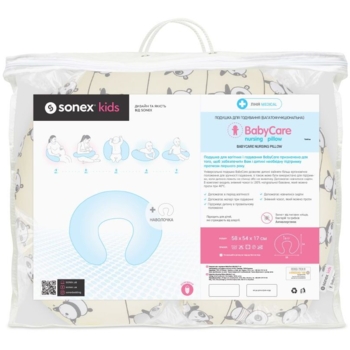 Подушка для годування Sonex BabyCare бежева (SO102144) - Pampik - 5