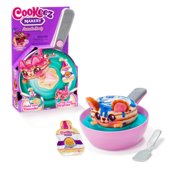 Інтерактивна іграшка Cookies Makery Чарівна пательня Панкейк в асортименті (23508) - Pampik - 3