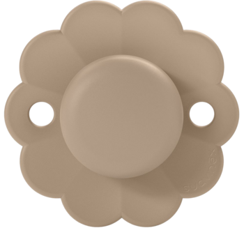 Пустушка фізіологічна Suavinex Wonder, силіконова, 0-6 місяців, бежевий (308372) - Pampik