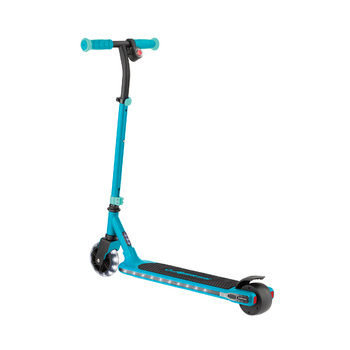 Електросамокат Globber E-Motion 6 з підсвіткою, 50 кг, 2 колеса, бірюзовий (756-107) - Pampik - 4