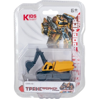 Трансформер Kids Team Transormers Екскаватор (E2015-02) - Pampik - 3