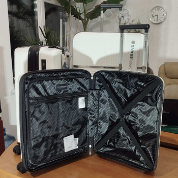 Чемодан Swissbrand Malden L White (SWB_LHMAL889L) - Pampik - 6