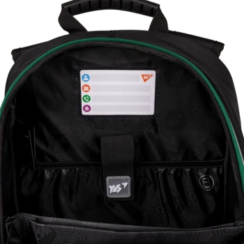 Рюкзак школьный полукаркасный Yes S-100 Minecraft (559760) - Pampik - 6