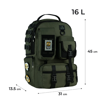 Рюкзак Kite Education teens 2596L-2 (K24-2596L-2) - Pampik - 2