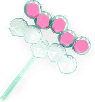 Туалетний блок Domestos Power 5 Крижана магнолія, 4 шт. - Pampik - 4