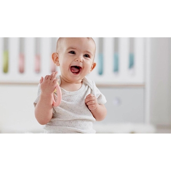 Погремушка-прорезыватель Hape Веселое колечко (E0025) - Pampik - 2