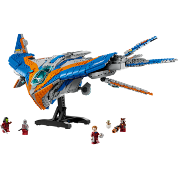 Конструктор LEGO Super Heroes Marvel Вартові Галактики: Мілано, 2090 деталей (76286) - Pampik - 3