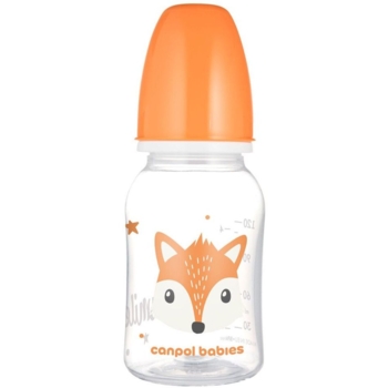 Пляшечка Canpol Babies Cute Animals 120 мл. (11/851_ora) - Pampik