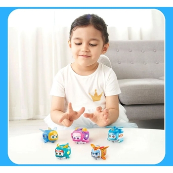 Игровая фигурка Super Wings Super Pet Джером любимец со световыми эффектами (EU770413) - Pampik - 12