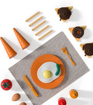 Игровой набор Beiens Кухня, голубой (М2358blue) - Pampik - 6