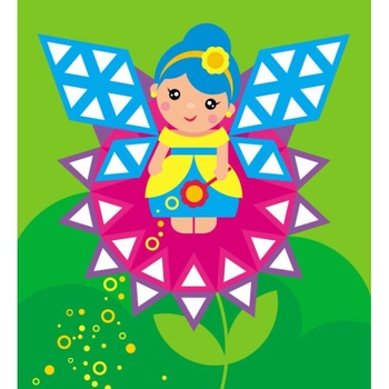 Мозаика с наклеек Ранок Треугольники (С166055У) - Pampik - 4