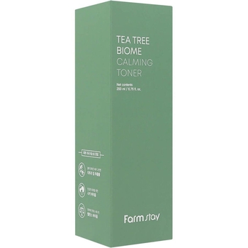 Тонер для обличчя FarmStay Tea Tree Biome Calming Toner 200 мл - Pampik - 3