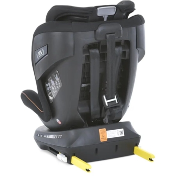 Автокрісло El Camino ME 1117 I-con Black Striped чорне (35222) - Pampik - 5