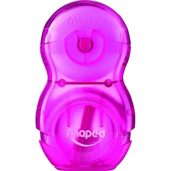 Чинка Maped Loopy з контейнером та ластиком в асортименті (MP.049111) - Pampik