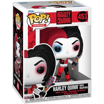 Игровая фигурка Funko Pop! Харли Квинн с оружием, 9.6 см (65616) - Pampik - 3