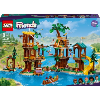 Конструктор LEGO Friends Будиночок на дереві у пригодницькому таборі,1128 деталей (42631) - Pampik