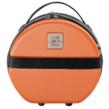 Бьюти-кейс Semi Line 5L Orange/Black (T5675-1) - Pampik - 4