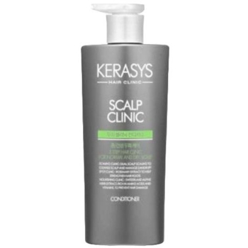 Кондиционер для кожи головы Kerasys Scalp Clinic Rinse Conditioner 600 мл - Pampik