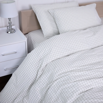 Комплект постельного белья MirSon Ranforce Elite 40-0011 "Ernestine" 110 х 140 см - Pampik - 5