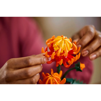 Конструктор LEGO Botanicals Хризантема, 278 деталей (10368) - Pampik - 6