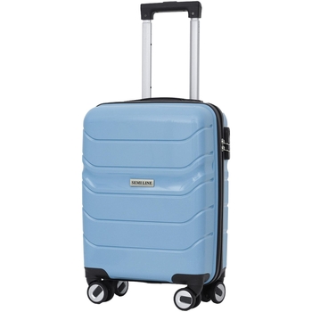 Чемодан Semi Line 20" S Blue (T5616-1) - Pampik