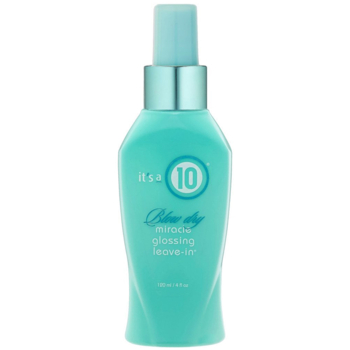 Спрей для сяяння волосся It's a 10 Blow Dry Miracle Glossing Leave-in 120 мл - Pampik