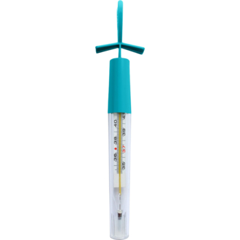 Термометр медичний Gamma Thermo Eco, скляний, рідинний, без ртуті - Pampik