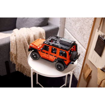 Конструктор LEGO Technic Mercedes-Benz G 500 PROFESSIONAL Line, 2891 деталь (42177) - Pampik - 8