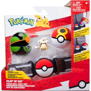 Ігровий набір Pokemon W15 Пояс із покеболами Кубон (Pkw3644) - Pampik