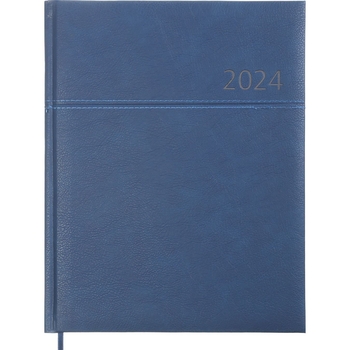 Еженедельник датирован Buromax Orion 2024 A4 синий (BM.2783-02) - Pampik