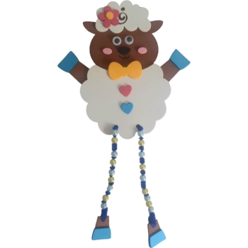 Набор для творчества Аплі Краплі Сделай сам Овечка (НФ2-10) - Pampik