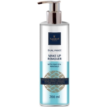 Средство для снятия макияжа Famirel двухфазное 200 мл. - Pampik