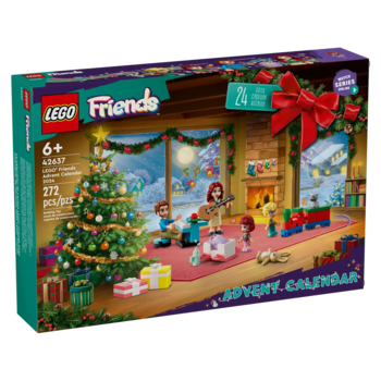 Конструктор LEGO Friends Новорічний календар 2024, 272 деталі (42637) - Pampik - 2