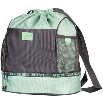 Сумка для спорту Yes DB-20 Moulin м'ятна (558777) - Pampik