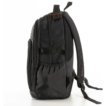 Рюкзак міський Swissbrand Warsaw 27 Black (SWB_TSBLWAR001U) - Pampik - 3