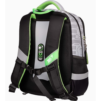 Рюкзак Yes S-52 Ergo Cyberlife, сіро-чорний (559568) - Pampik - 3
