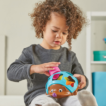 Навчальний ігровий набір Learning Resources Spike The Fine Motor Hedgehog Pop-It Сортер Їжачок - Pampik - 5