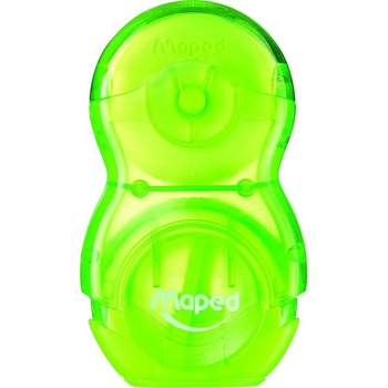 Чинка Maped Loopy з контейнером та ластиком в асортименті (MP.049111) - Pampik - 4