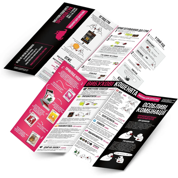 Настольная игра Rozum Взрывные котята: взрослая версия (EKIEK02UA) - Pampik - 6