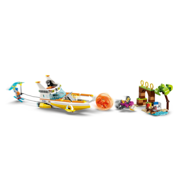 Конструктор LEGO Sonic The Hedgehog Човен із Пригод Тейлза, 393 деталі (76997) - Pampik - 7