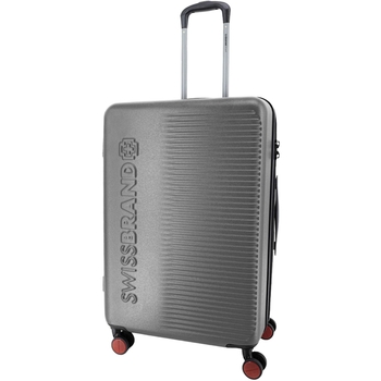 Чемодан Swissbrand Enstone S Grey (SWB_LHENS801S) - Pampik