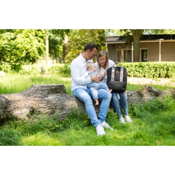 Рюкзак Childhome Family club Canvas Black (CWBPSCBL) - Pampik - 40