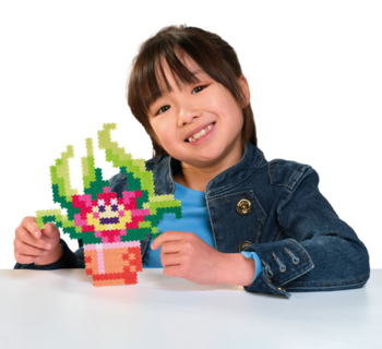 Пиксельный пазл Jixelz Смешные кактусы 750 элементов (T73598) - Pampik - 10