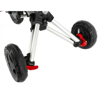 Велосипед складаний триколісний дитячий Qplay Nova+ Rubber Military Green (S700-13Nova+MilitaryGreen) - Pampik - 3