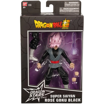 Фігурка Bandai Dragon Ball Super Dragon Stars Супер Сайян Розе Гоку 17 см (123767) - Pampik - 4