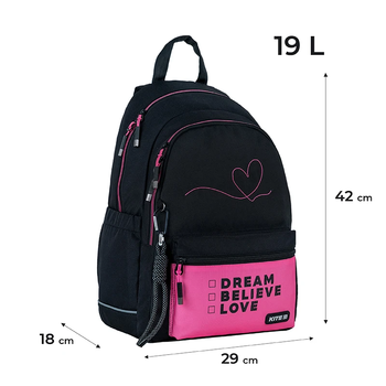 Рюкзак Kite Education teens 2575M (LED) (K24-2575M (LED)) - Pampik - 3